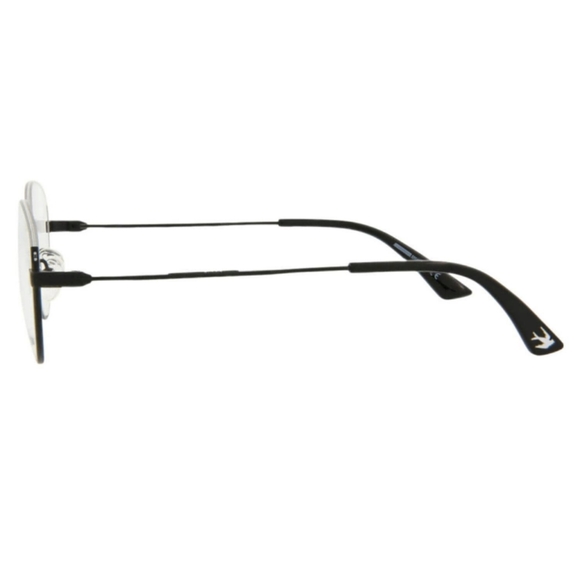Authentic ALEXANDER MCQUEEN minimalist design, modern fly weight McQ frames🇮🇹 - Picture 4 of 12
